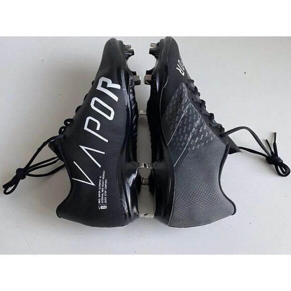 Nike React Vapor Ultrafly Elite 4 Black Baseball Cleats DA0701-001 Men's Sz 14 - Picture 11 of 13